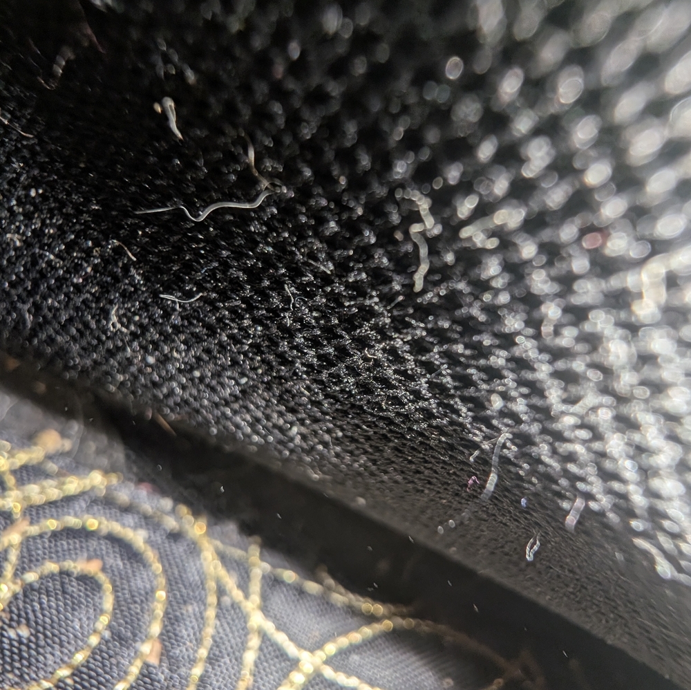 Timberland Women's Black and Gold Circle Pattern Boots - Picture 9 of 11